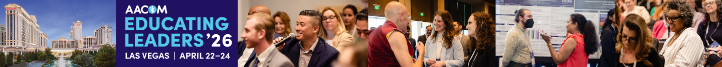 Educating Leaders 2026, the AACOM Annual Conference